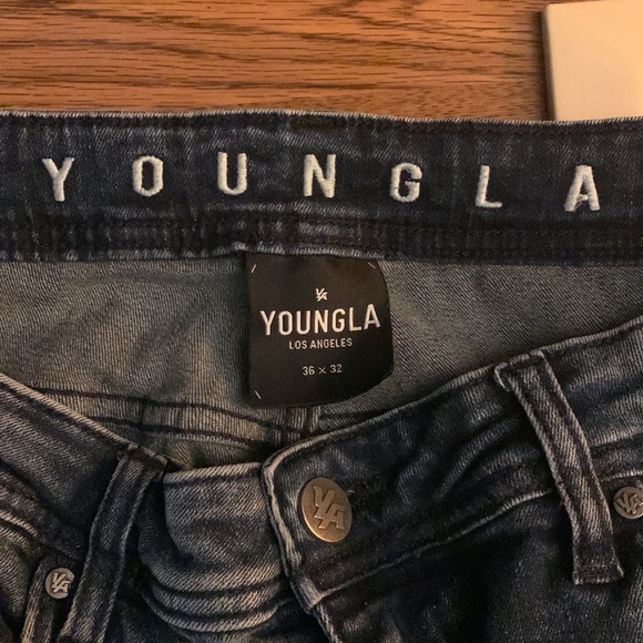 YoungLA Skinny Jeans - Picture 2 of 3